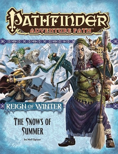 Pathfinder adventure path - pathfinder,