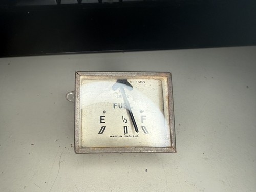 Vintage smiths fuel gauge - vintage,