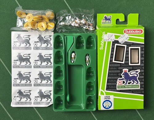 Subbuteo team 63161 leeds - lw,