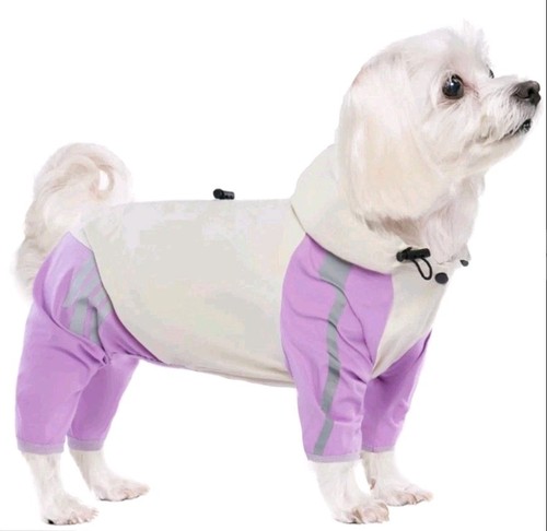 Small dog raincoat lightweight - small,