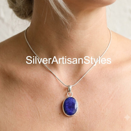 Blue sapphire lab created - blue, lab-created