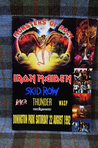 Donington monsters rock - monsters,