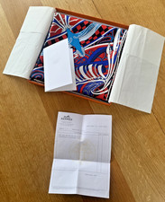 Hermes Silk Scarf Carre 90