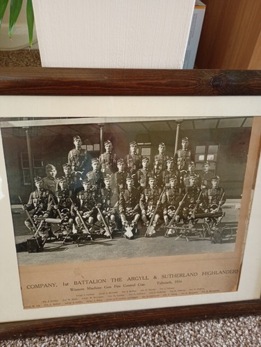 1st battalion argyll - 1st,