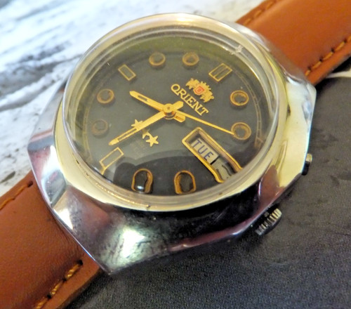 Orient original black dial - orient,