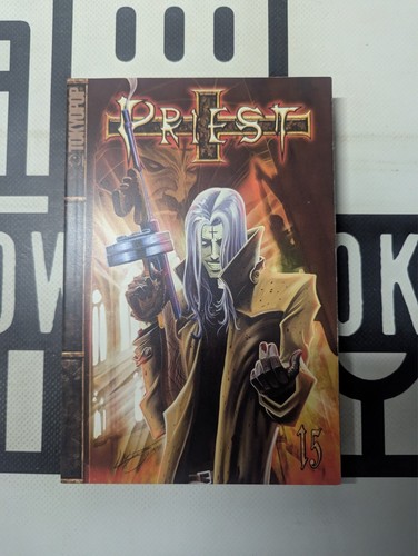 Priest manga volume dirge - manga,