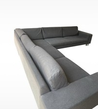 SITS Large luxury corner sofa 3m x3m .  Set Corner Sofa charcoal by Sits