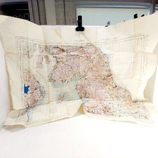 RAF Aeronautical Map War GSGS 4369 Collectible Fifth Edition