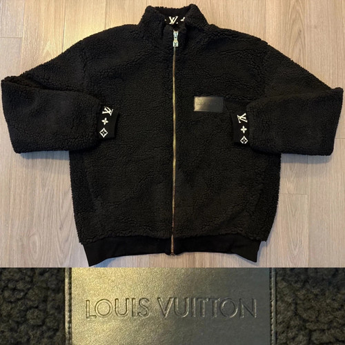 Louis vuitton zip fleece - louis,