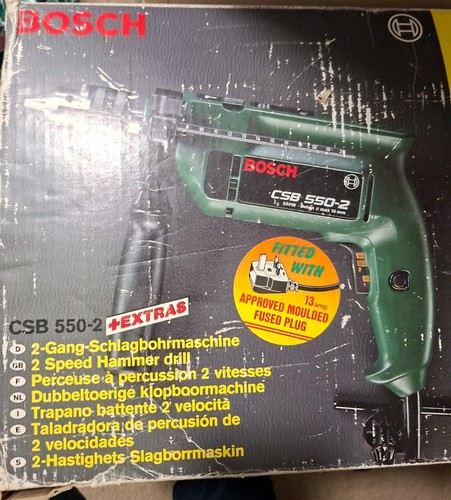 Bosch csb 550 speed - csb, 2