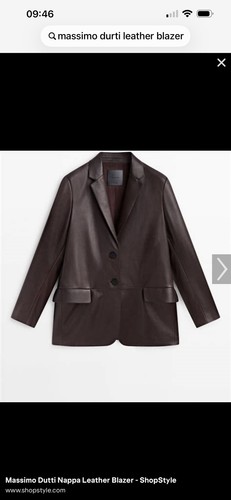 Massimo dutti chocolate - dutti,