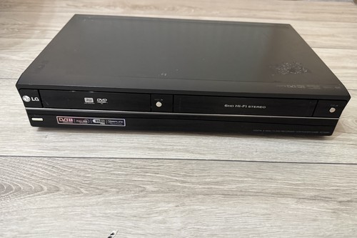Rct689h dvd recorder vcr - lg,