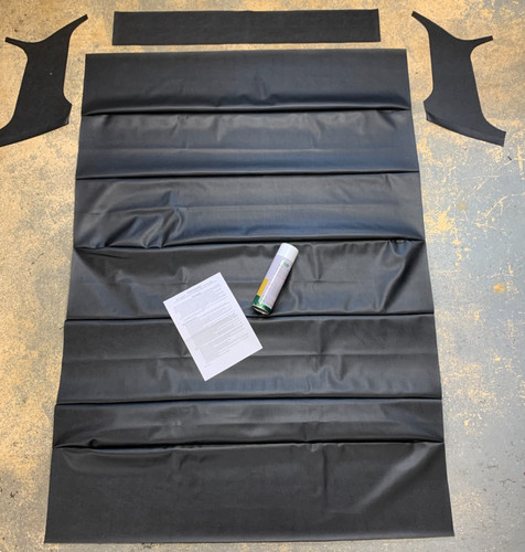 Classic mini headlining kit - headlining,