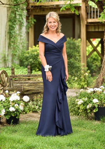 Xscape women navy off - xscape,