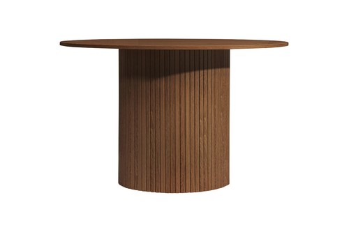Axel round fluted - round, table