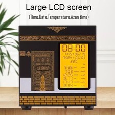 Kaba azan clock - kaba, clock,