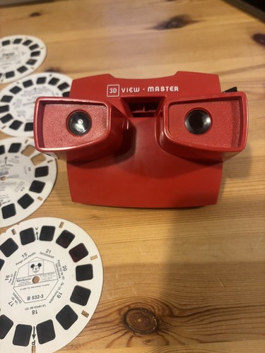 View master with rare reels - 3d,
