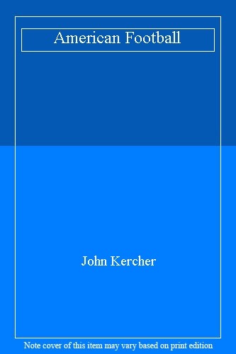 American football john - american, kercher