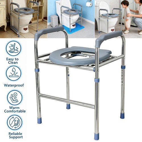 Disabled raised toilet seat - toilet,