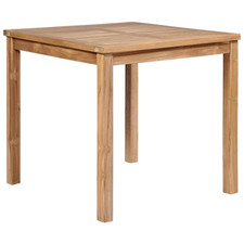 Teak Dining Table Natural