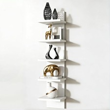 5 Tier Wall Shelf Unit