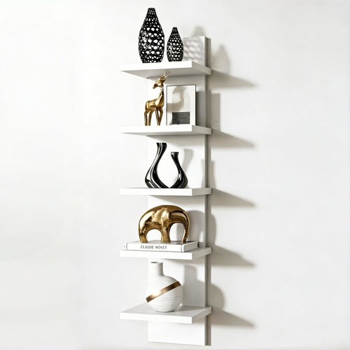 Tier wall shelf unit - 5,