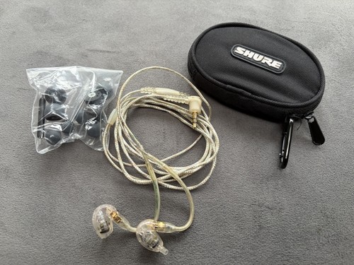 Shure se215 ear headphones - shure, in-ear