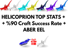 Helicoprion TOP STATS Ark