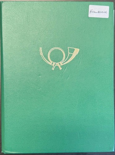 France stamp album stockbook - france,