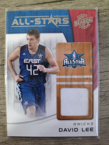 Basketball card david lee - basketball,