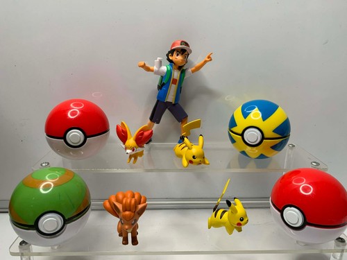 Pokemon figures bundle ash - figures,