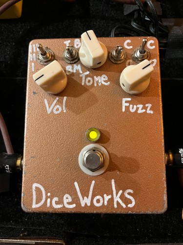 Dice works muff - muff, diver