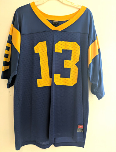 Nike nfl louis rams kurt - nike,