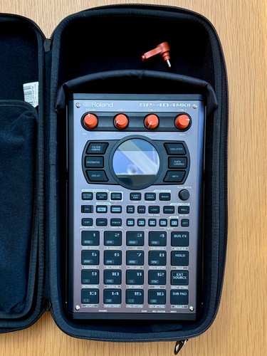 Roland 404mkii sampler and - sampler,