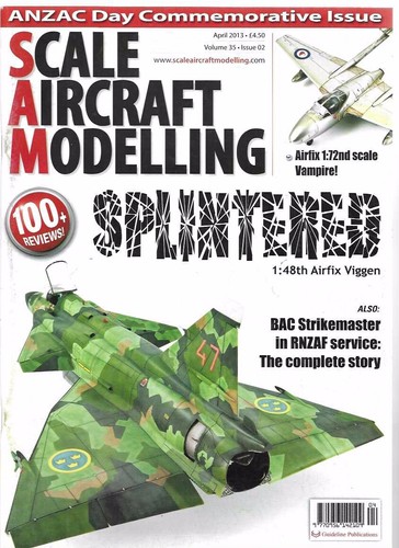 Scale aircraft modeling 2013 - modeling,