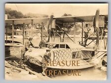 1920 -BIG FISH- SEAPLANE