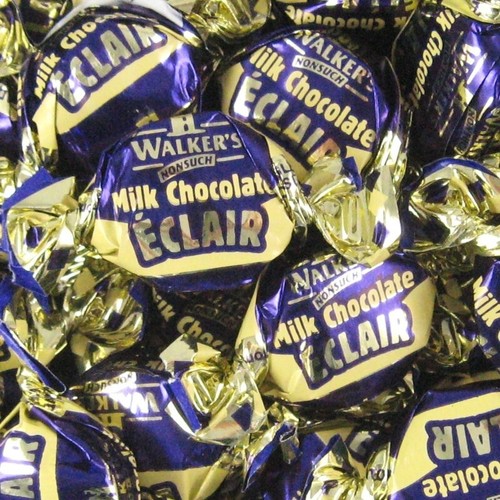 Walkers chocolate eclairs - walkers,