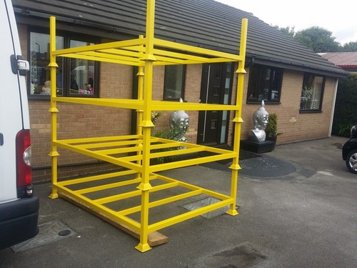 Blue stackable steel - x2,