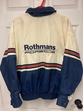 RARE Rothmans Porsche Jacket