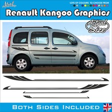 Renault Kangoo Microcamper Motorhome Decals Stickers Van Graphics FREE P&P 002