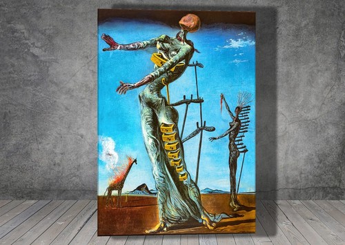 Salvador dali the burning - salvador,