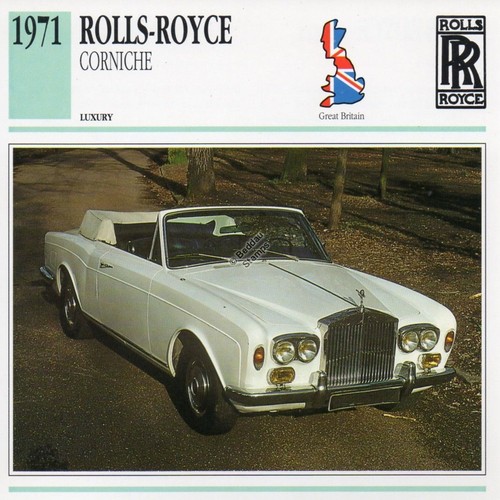 1971 rolls royce - rolls, corniche