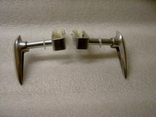 Lambretta side panel handles - panel,