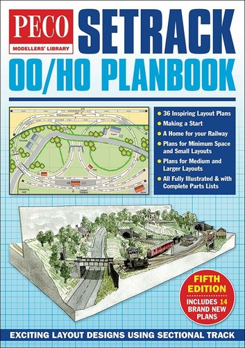 Peco stp track plans - -,