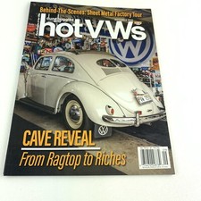 DUNE BUGGIES & HOT VWS AIR COOLED VW MAGAZINE SEPTEMBER 2020 BUG BUS RABBIT T34
