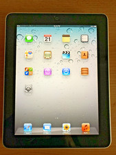 Apple iPad 1st Generation A1219 Wi-Fi  9.7" 64GB Space Grey Tablet IOS 5.1.1