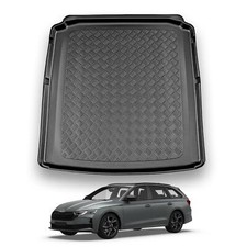 NOMAD Boot Liner for Skoda Octavia 2020+ Estate Tailored Car Floor Mat Guard