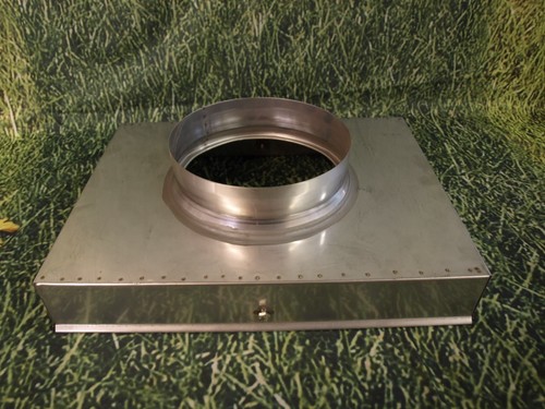 Chimney liner top cover - liner,