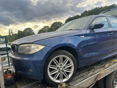 Bmw series e87 breaking - series,