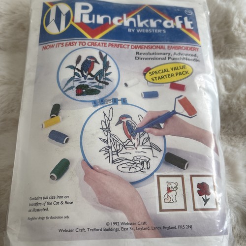 Bnib webster punchcraft - bnib, webster's